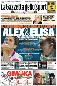 La Gazzetta dello Sport (31-12-12)