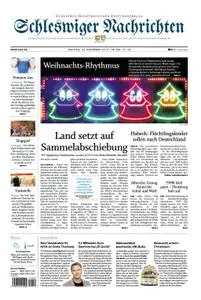 Schleswiger Nachrichten - 23. Dezember 2019