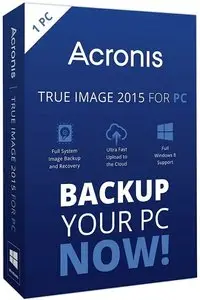 Acronis True Image 2015 18.0 Build 6055 Final BootCD