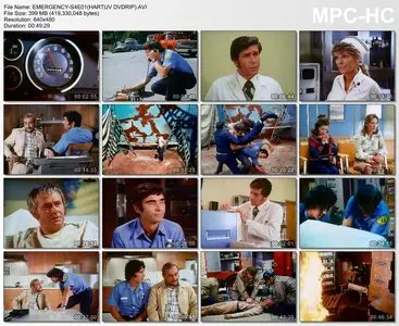 Emergency! - Complete Season 4 (1974)