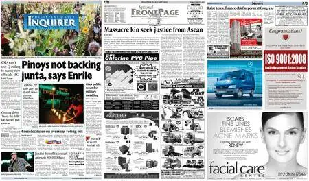 Philippine Daily Inquirer – March 29, 2010