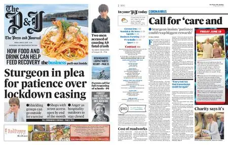 The Press and Journal Inverness – June 19, 2020