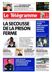Le Télégramme Lorient – 02 mars 2021