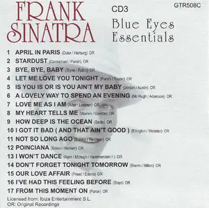 Frank Sinatra - Blue Eyes Essentials (5CD) (2008)