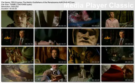PBS Empires: The Medici - Godfathers of the Renaissance (2004)