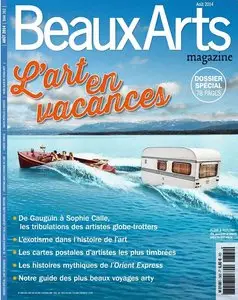 Beaux Arts No.362 - Août 2014
