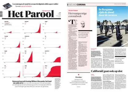 Het Parool – 20 maart 2020