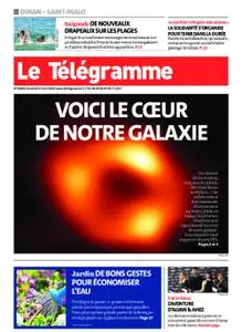Le Télégramme Saint Malo – 13 mai 2022