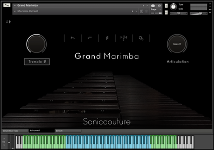 Soniccouture Grand Marimba v2.2.0 KONTAKT