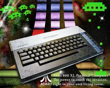 Atari 800XL Emulator plus 13000 Games
