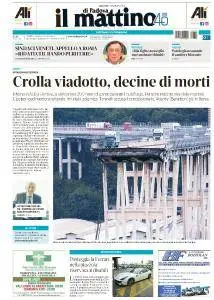 Il Mattino di Padova - 15 Agosto 2018