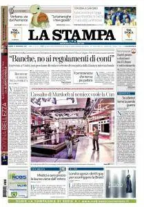 La Stampa Savona - 13 Novembre 2017