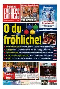 Express Köln - 24. Dezember 2017