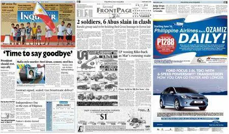 Philippine Daily Inquirer – June 12, 2009