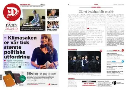 Dagen Norge – 26. april 2019