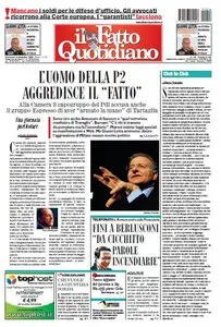 Il Fatto Quotidiano (16-12-09)