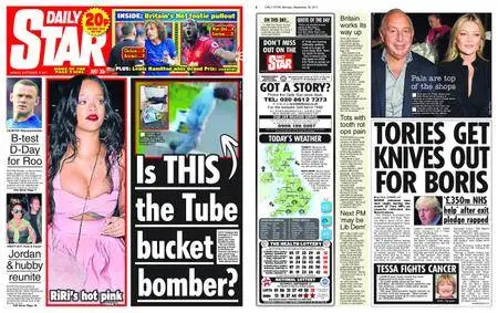 Daily Star – September 18, 2017