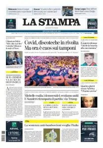 La Stampa Torino Provincia e Canavese - 18 Agosto 2020