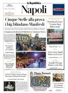 la Repubblica Napoli - 2 Ottobre 2021