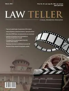 Lawteller - March 2018