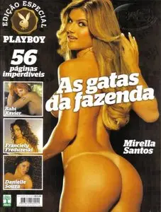 Playboy 07-2009 - Special As Gatas da Fazenda