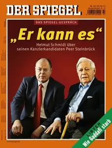 Der Spiegel Nr. 43 vom 24.10.2011