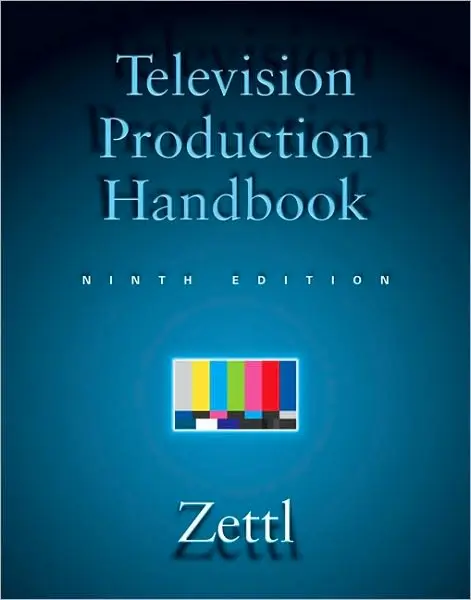 Tv book. Television Production Handbook. Цифровое Телевидение книга. Product Handbook. TV Production books buy.