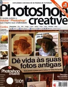 Photoshop Creative - Brasil - Edição 01