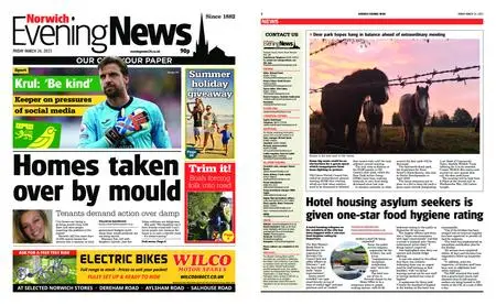Norwich Evening News – March 24, 2023
