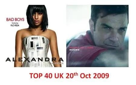 VA - Top 40 UK 20th Oct (2009)