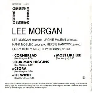 Lee Morgan - Cornbread (1965) {Blue Note}