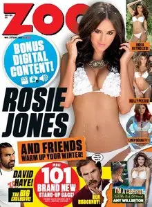 Zoo (UK) Magazine November 29, 2013