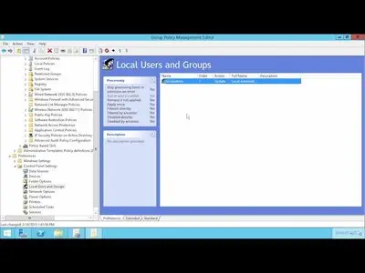 Windows Server 2012 R2 (70-410) Manage Group Policy