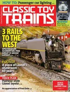 Classic Toy Trains - July 2016