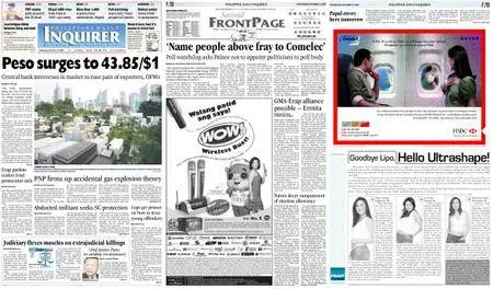 Philippine Daily Inquirer – October 31, 2007