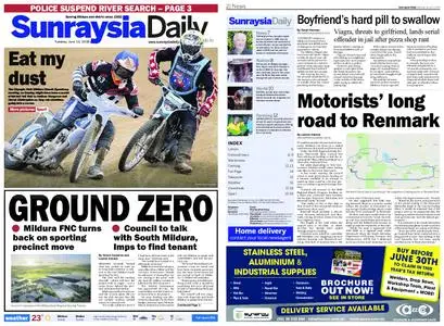 Sunraysia Daily – June 11, 2019