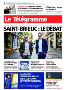 Le Télégramme Saint-Brieuc – 20 juin 2020