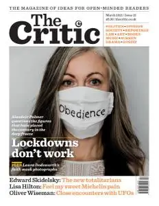 The Critic - Issue 15 - March 2021