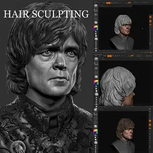 Hair Sculpting by Frank Tzeng