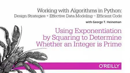 Working with Algorithms in Python [repost]