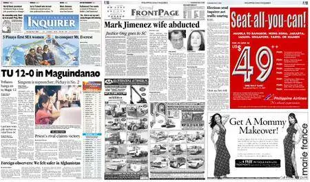 Philippine Daily Inquirer – May 17, 2007