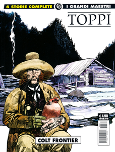 I Grandi Maestri - Volume 20 - Toppi - Colt Frontier