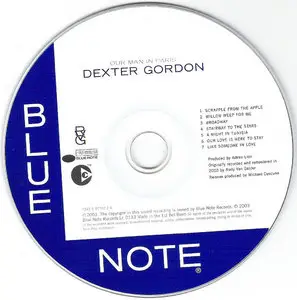 Dexter Gordon - Our Man In Paris (1963) {2003 BN Rudy Van Gelder Remaster}