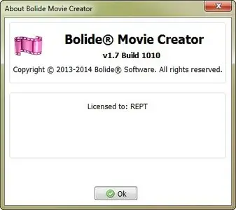 Bolide Movie Creator 1.7 Build 1010