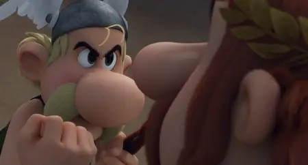 Asterix The Mansions of the Gods / Astérix: Le doфmaine des dieux (2014)