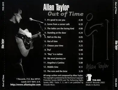 Allan Taylor - Out Of Time (1991) {2002, Remastered}