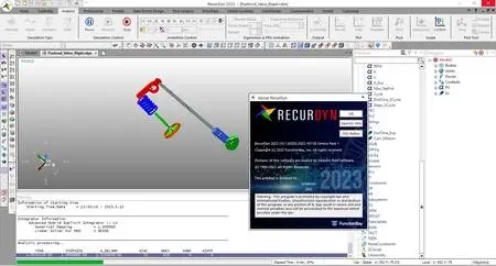 FunctionBay RecurDyn 2023 SP1.2 Repost