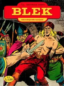 BLEK Macigno  N°4