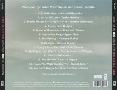 VA - Big Little Lies (Music From the HBO Limited Series) (2017)