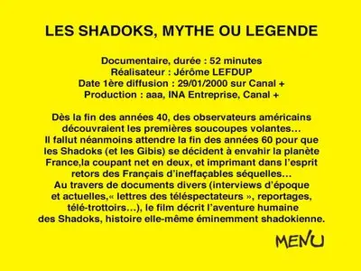 Les Shadoks Edition Intégrale DVD 5/5